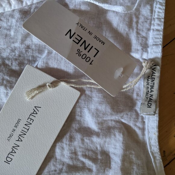 Linen swim coverup - Picture 2 of 3